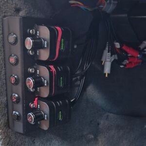 Ski Boat Audio Zone Controller