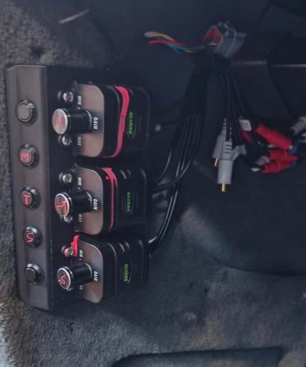 Ski Boat Audio Zone Controller